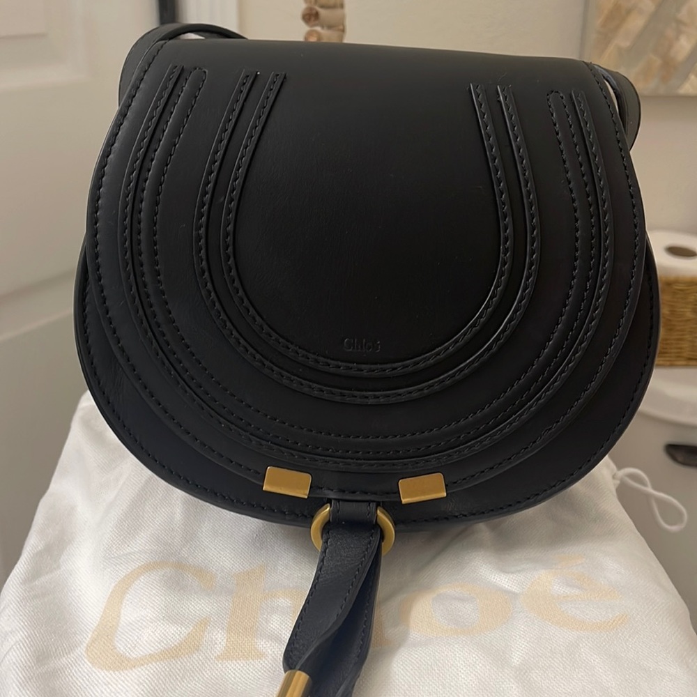 Authentic Chloe small Marcie bag